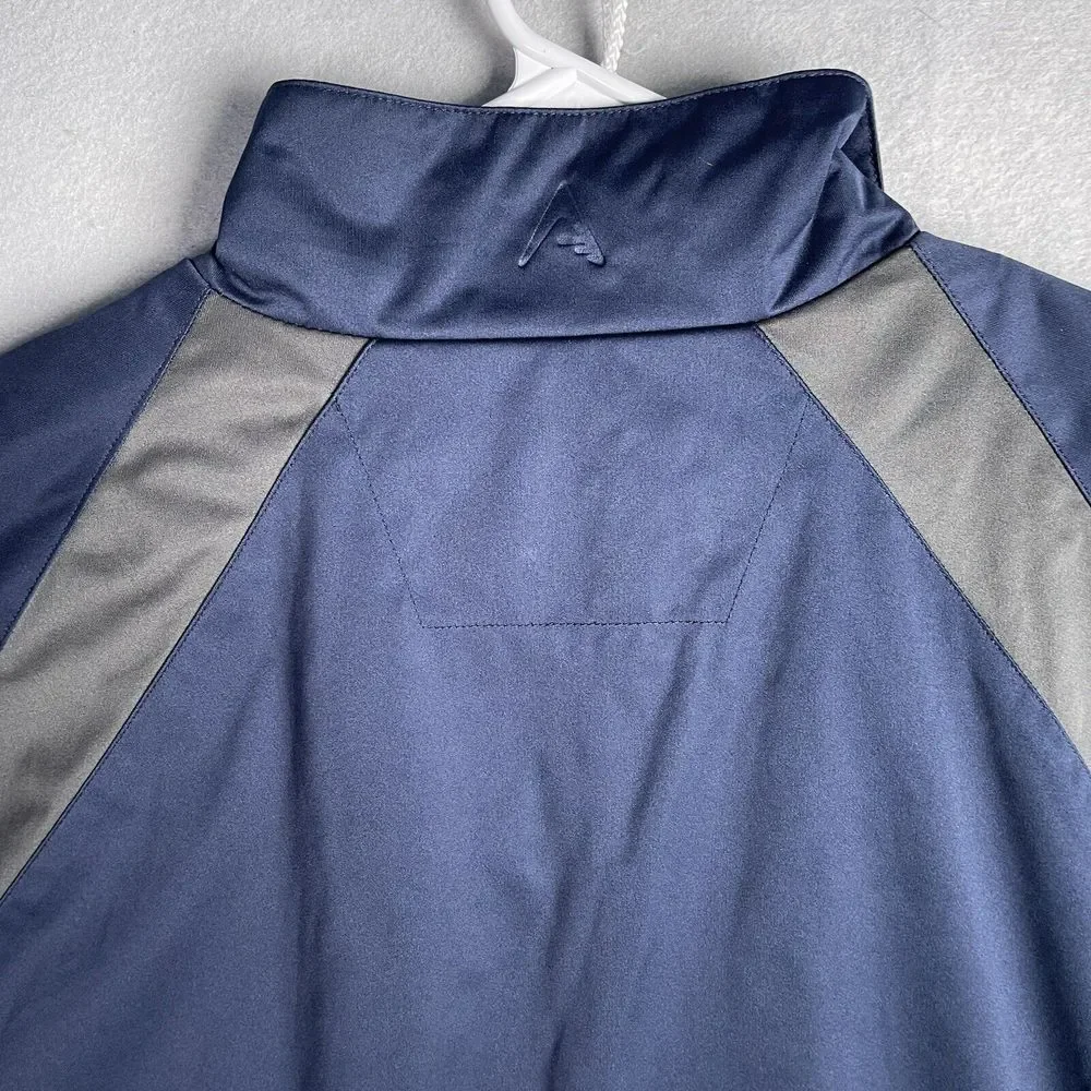 Antigua 1/4 Zip‎ Heavyweight Pullover Performance Jacket Men Large Chest Pocket